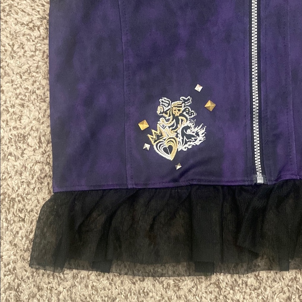NWOT Disney Descendants 3 Mal T-Shirt & Vest Set - Picture 9 of 14